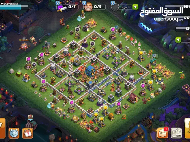 كلاش اوف كلانس تاون 12 للبيع