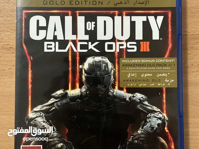 لعبة بلايستيشن ( Call of Duty :Black Ops 3)