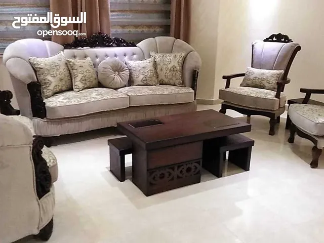 غرفه ضيوف وطاولة سفرة للببيع