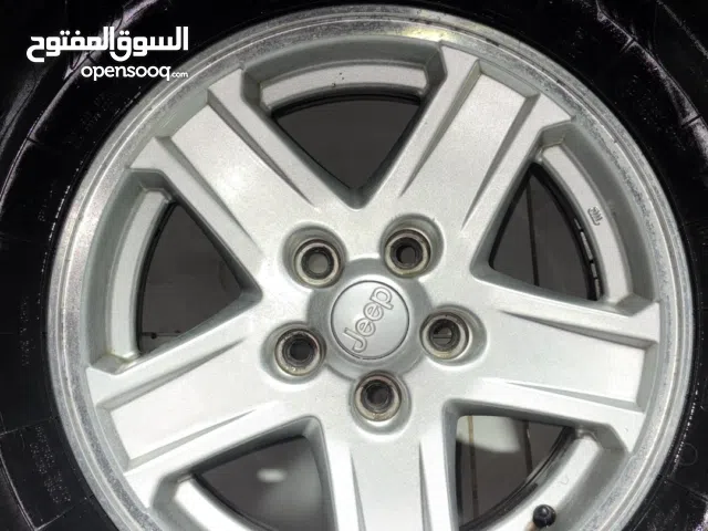 4 رنجات جيب اللومنيوم مقاس 16