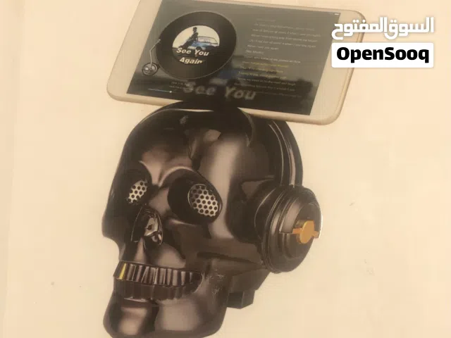 سماعة بلوتوث مع قاعدة للتلفون