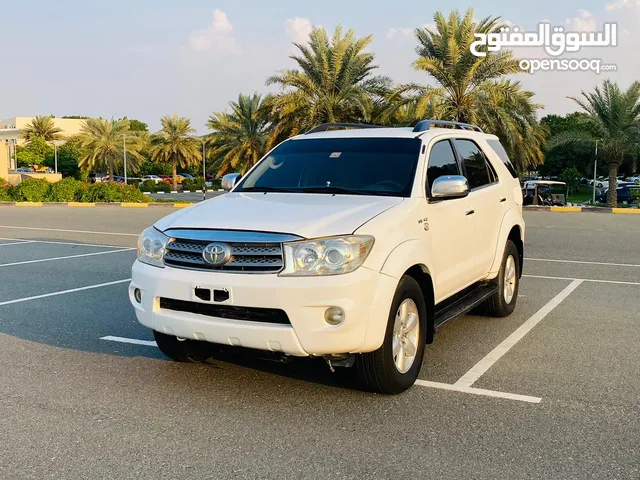 Toyota Fortuner EXR in Sharjah