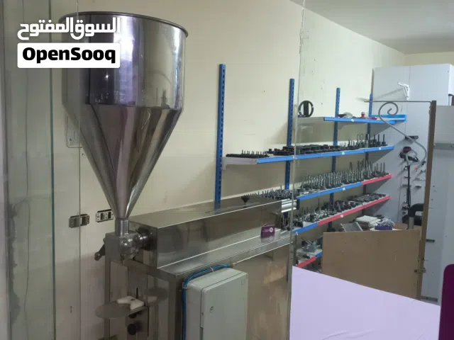 ماكينة تعبئة سوائل تعمل بالهواء – نظام نيوماتيك