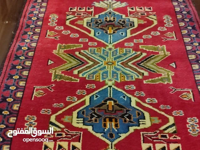 سجادة فارسية منسوجة يدوياً 70 سنة فما فوق. كثافة عالية. القلقاس الحريري. تصميم فريد من نوعه