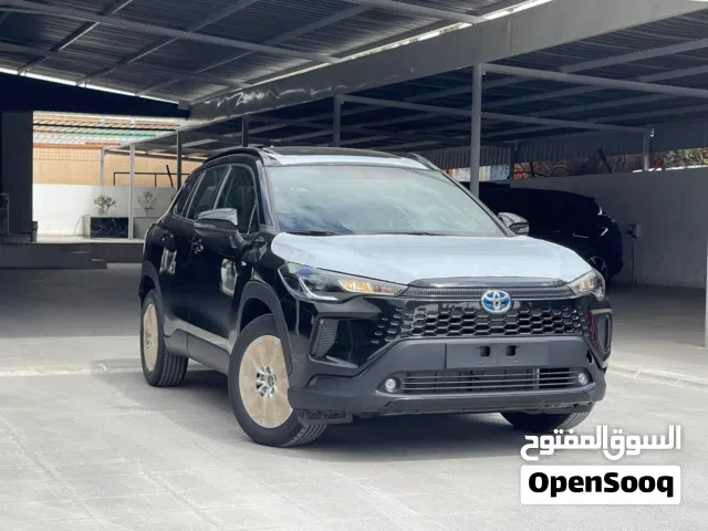 2025 تويوتا كورولا كروس GLI
