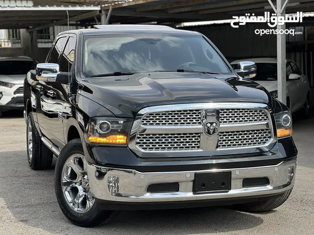 Dodge Ram 1500 Laramie Desiel 2017 فل كامل كلين تايتل