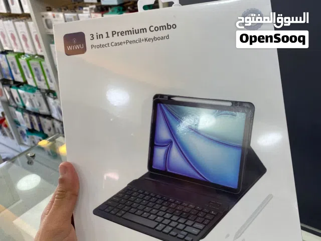افخم العروض و البكجات من wiwu كفر مع كيبورد مع قلم كفاله 18 شهر