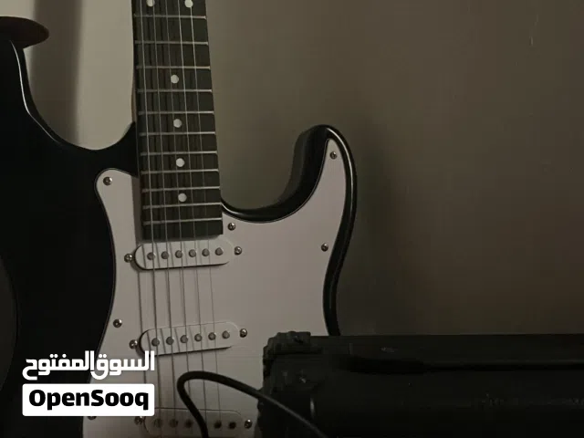 قيتار electric guitar with amp
