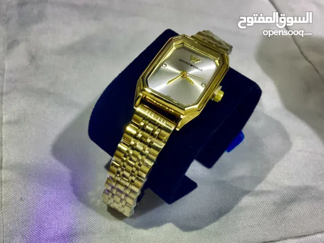 ساعة نسائية أصلية Giorgio Armani موديل 316 – جديدة مع العلبة