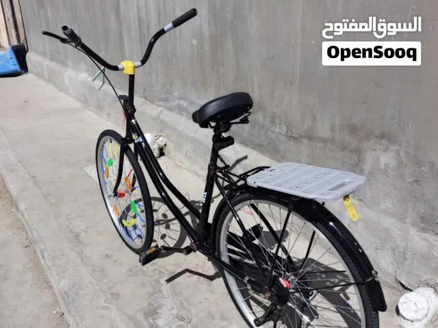 بايسكلل حاويهه نضيفف مكفول اسود بيدي
