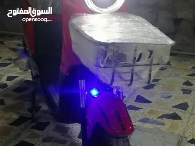 دراجه شحن 2024 لون احمر جديده
