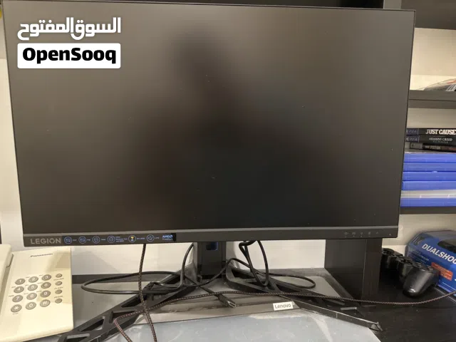 Lenovo Legion R24E 23.8 Gaming Monitor قيمينق مونيتر لنوفو ليجن 23.8 انج