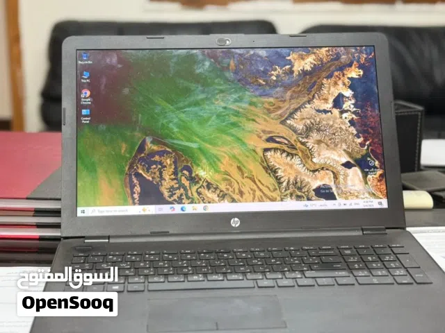 لابتوب hp مستعمل للبيع بسعر 80 دينار