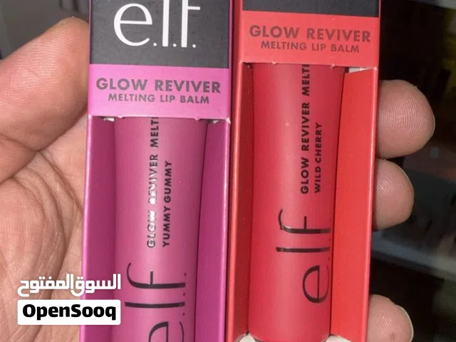 e.l.f. lip balms/tints