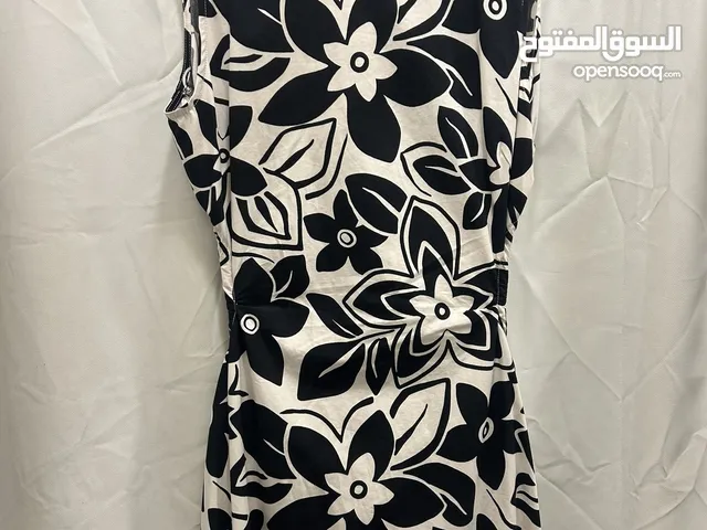 Top shop Black and White Dress