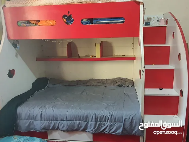 سرير اطفال طابقين مستعمل بحاله جيده جدا عاجل