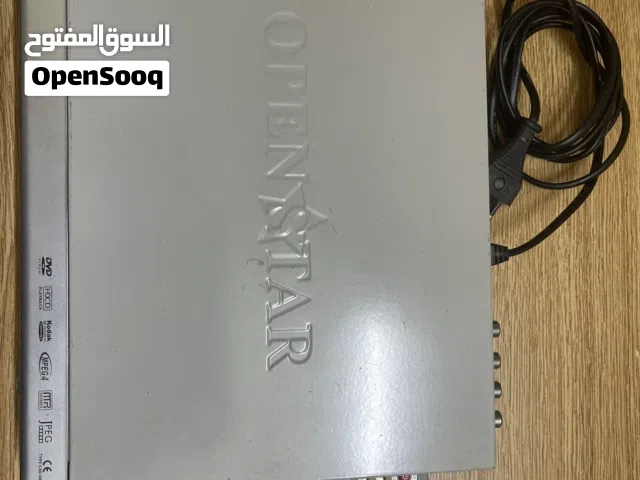 للبيع جهاز سي دي DVD player ممتاز واضح