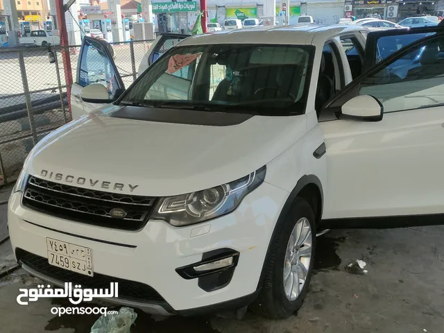 Used Land Rover Discovery Sport in Jeddah