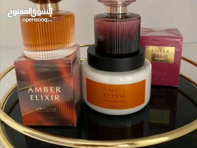 عطر عنبر للنساء