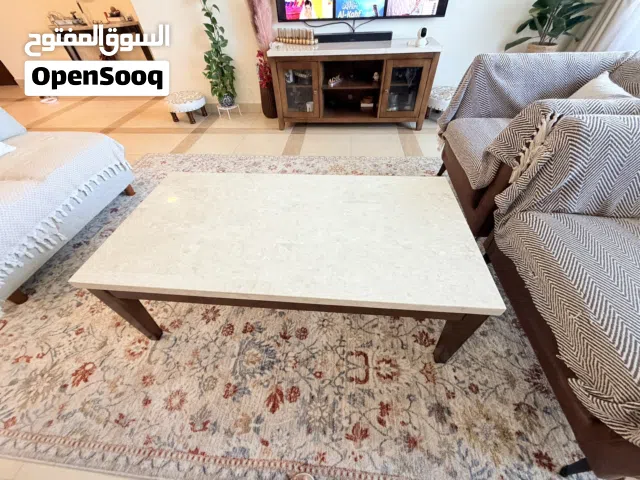 Marble top coffe table