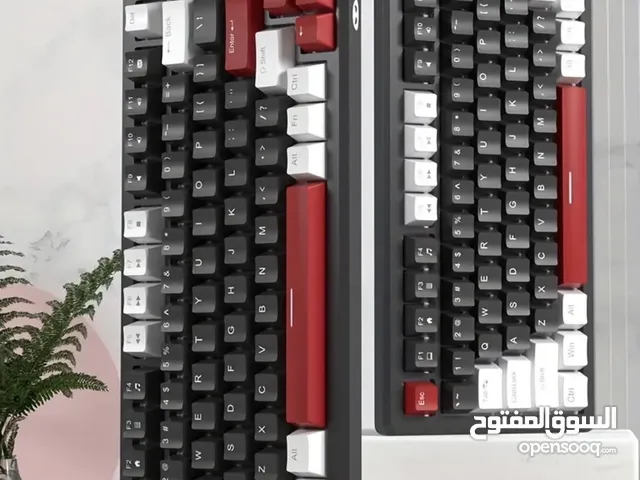 كيبورد ميكانيكي سوتش احمر