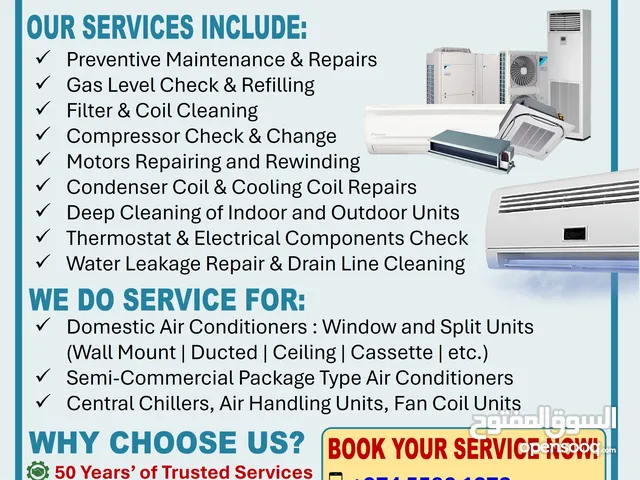 AC Maintenance: Keep Your ACs Running Like New !