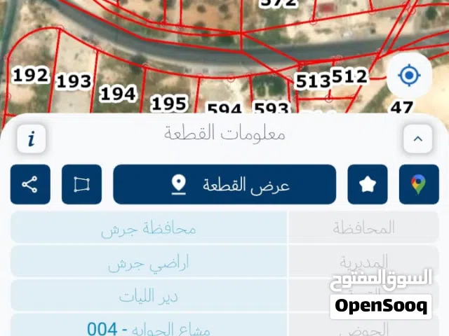 Mixed Use Land for Sale in Jerash Other