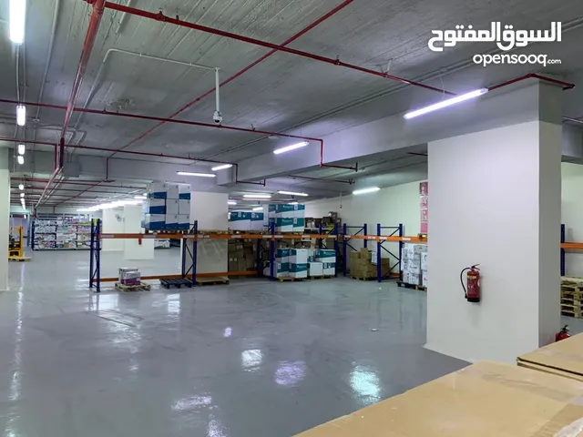 للبيع مستودع مجهز بأعلى المواصفات والمعايير في عمان - شارع مكة