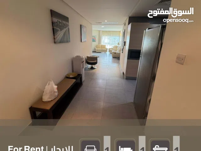 1 m2 1 Bedroom Apartments for Rent in Muharraq Amwaj Islands