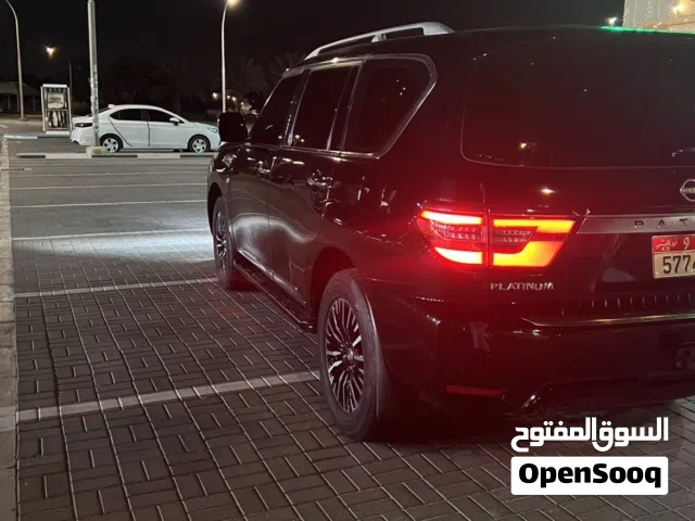 Used Nissan Patrol in Al Ain