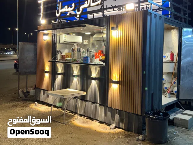 فود ترك للبيع مع المعدات ماطور +غلايه  +ثلاجه +مكيف. في الرياض جاهز للشغل