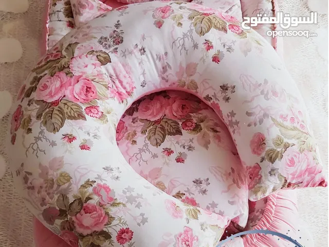 99$ - Baby Nest set - Pink Rose Garden - بيبي نست