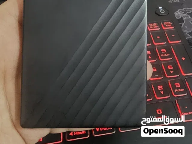 هاردسك خارجي wd 2 تيرا