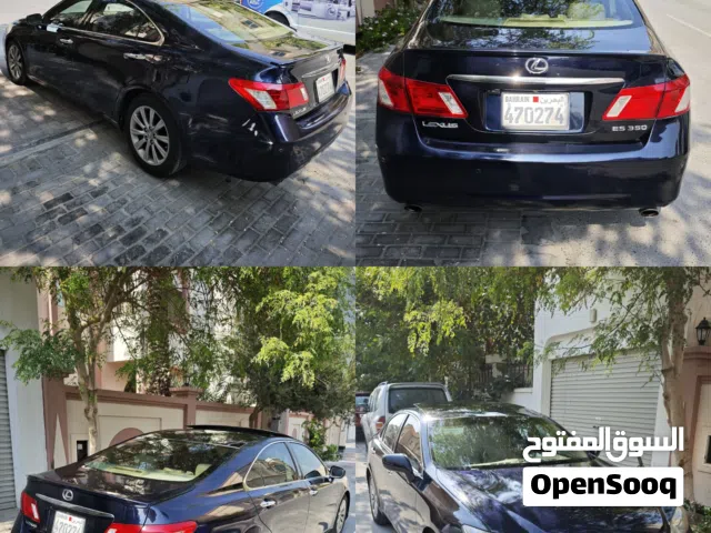 لكسز es350 موديل 2008 بانوراما وارد امريكا بحالة ممتازة