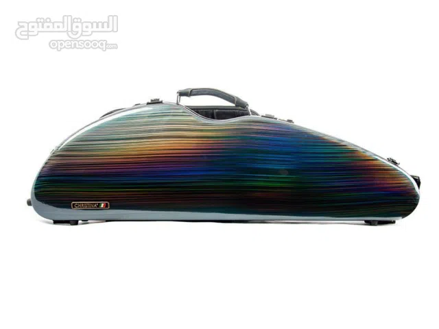شنتة كمان كريستينا – CHRISTINA Carbon Fiber colored Violin Case