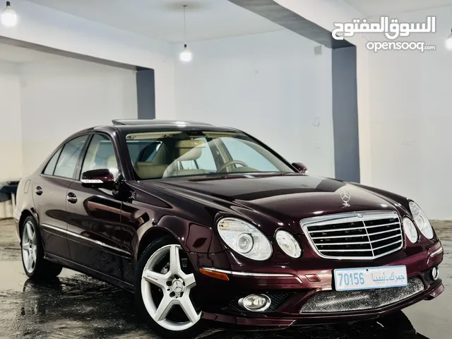 مرسيدس E350 صدر حمامة