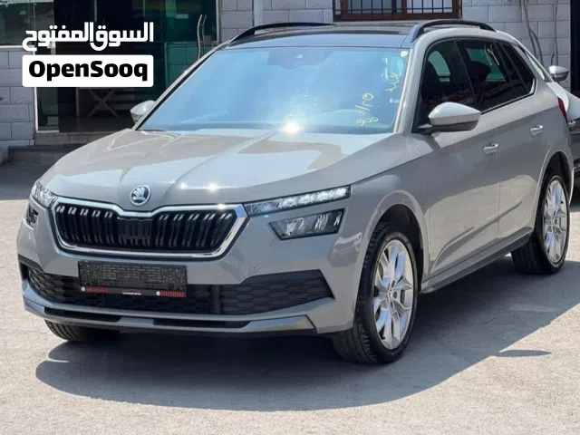 سكودا كاميك2021
