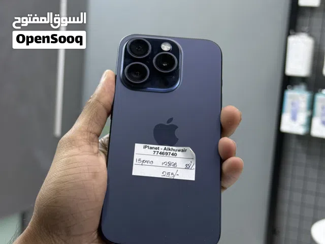 15pro 128GB 88% battery and very clean and good condition and performance is amazing