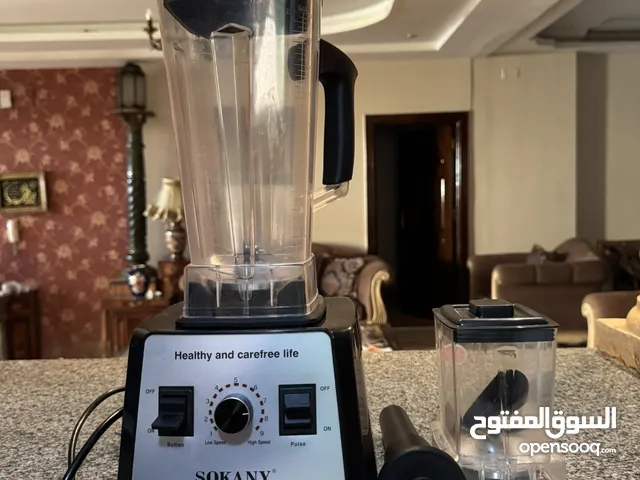 Sokany blender 2*1 5000W 2L -سوكاني خلاط 2*1 5 الاف وات 2 لتر