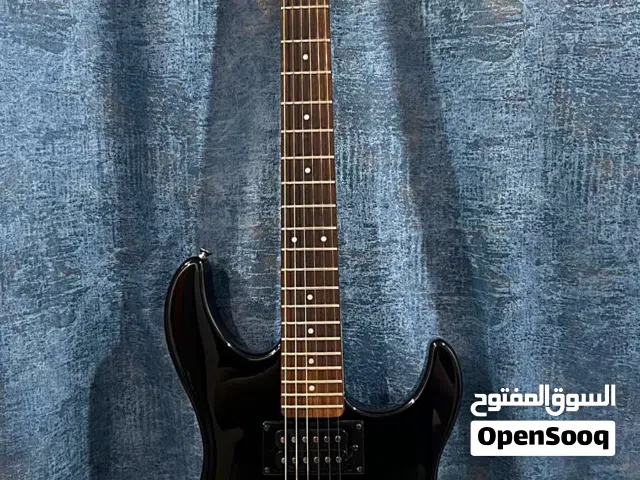 Full guitar set (yamaha ERG 121C guitar with yamaha GA15 amplifier) perfect condition جيتار شبه جديد