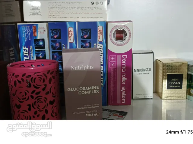 منتوجات العناية بالبشرة والشعر