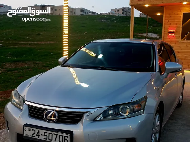 New Lexus CT in Amman