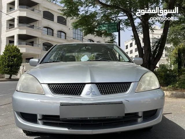 ميتسوبيشي لانسر 2008 مالك واحد من الوكالة / ممشى 80 ألف كم فقط