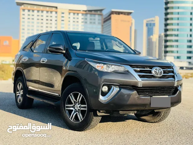 TOYOTA FORTUNER 2018 - SINGLE OWNER V4 -BUY AND DRIVE CONDITION