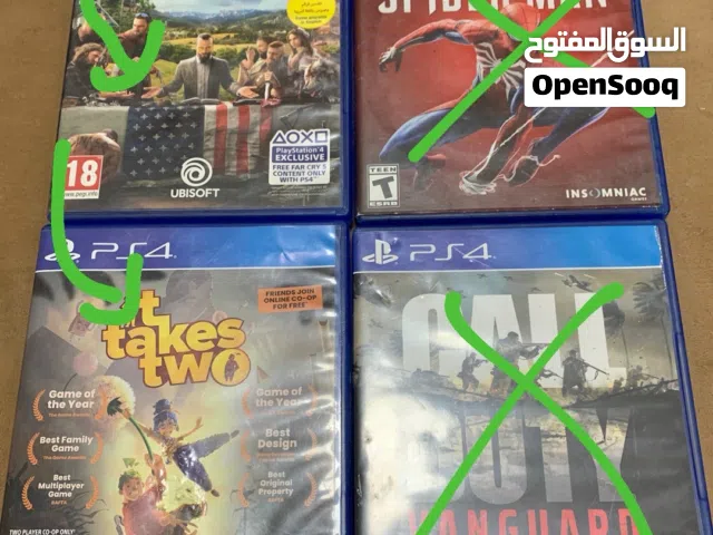 اشرطه سوني ps4