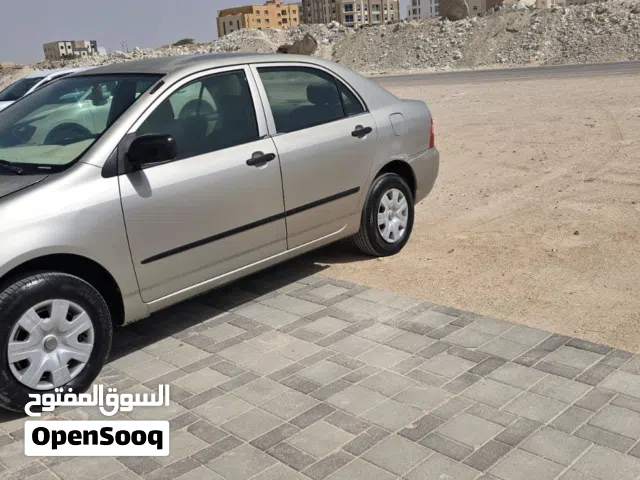 2002 تويوتا كورولا XLI