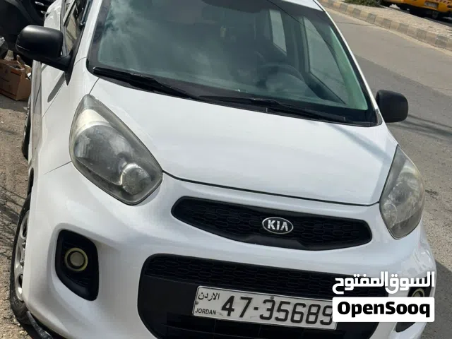 2016, Kia, Morning, Standard
