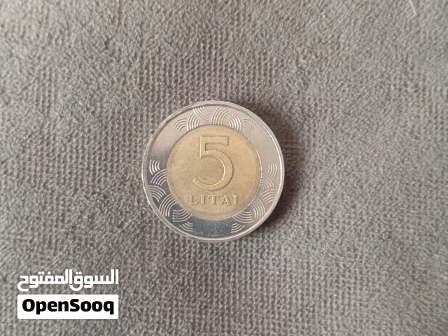 عمله من دوله ليتوانيا وليرة تركيه