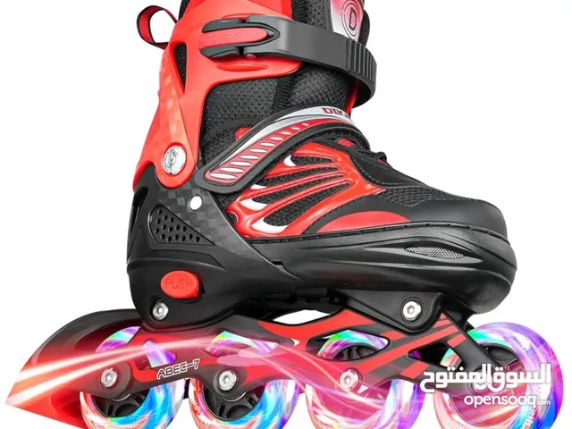 سكيتس Inline 4 عجلات LED – جودة ممتازة