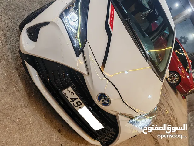Toyota Yaris 2019 hybrid hatchback تويوتا يارس 2019 هايبرد هاتشباك